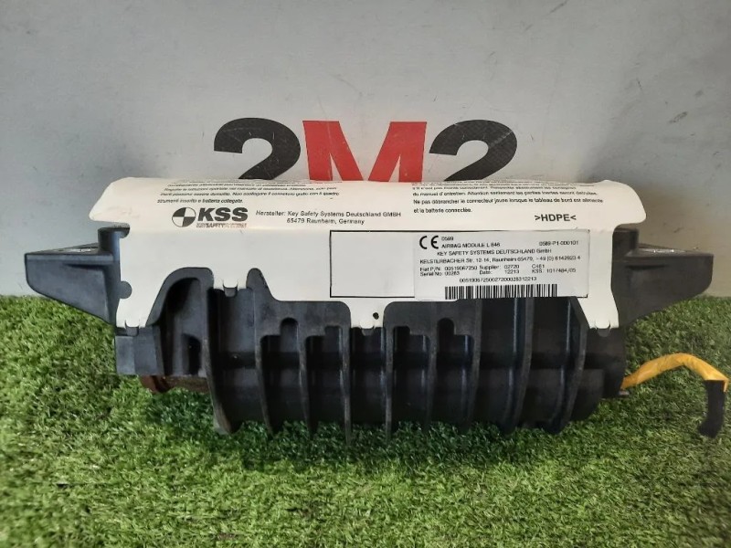 KIT Airbag  Lancia Ypsilon III 2011