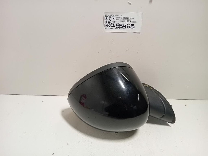 Retrovisore Esterno ANT DX 51167401088 7 PIN Mini MINI Cooper F56 2014