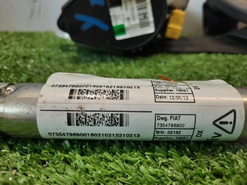 KIT Airbag  Lancia Ypsilon III 2011