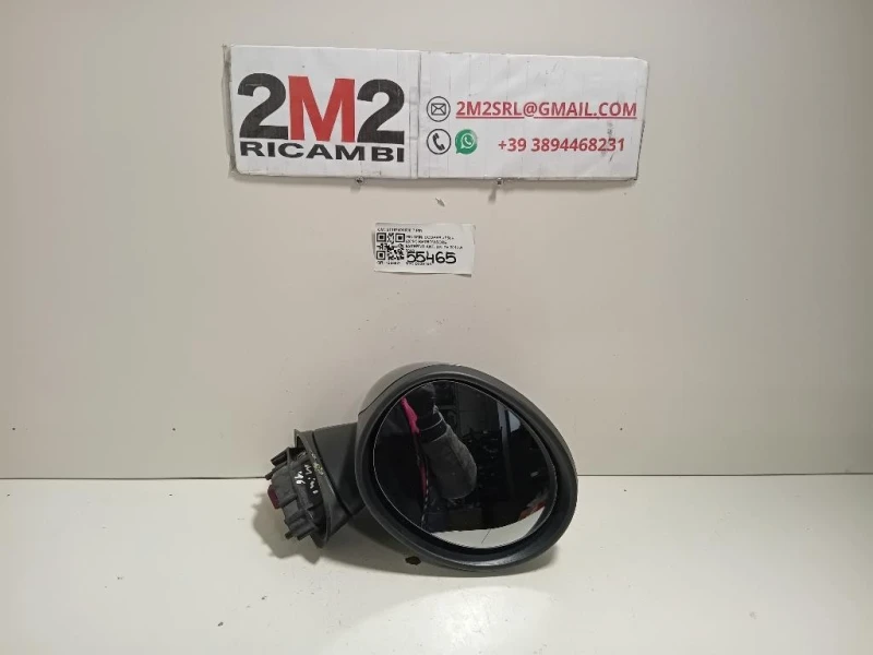 Retrovisore Esterno ANT DX 51167401088 7 PIN Mini MINI Cooper F56 2014