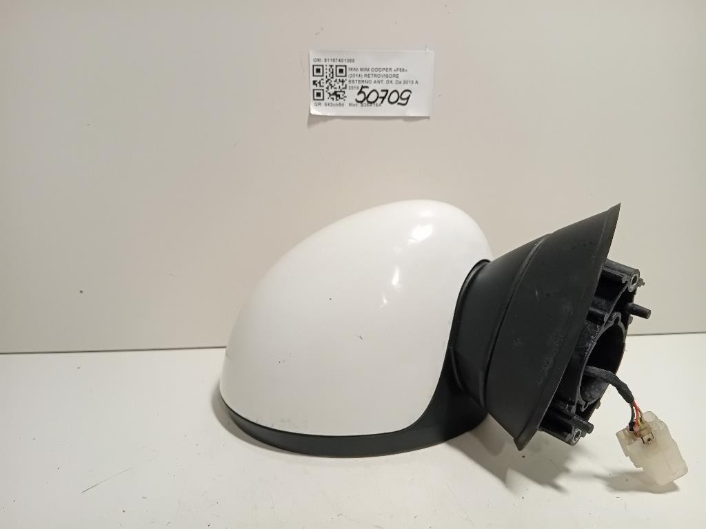 Retrovisore Esterno ANT DX 51167401088 5 FILE Mini MINI Cooper F56 2014