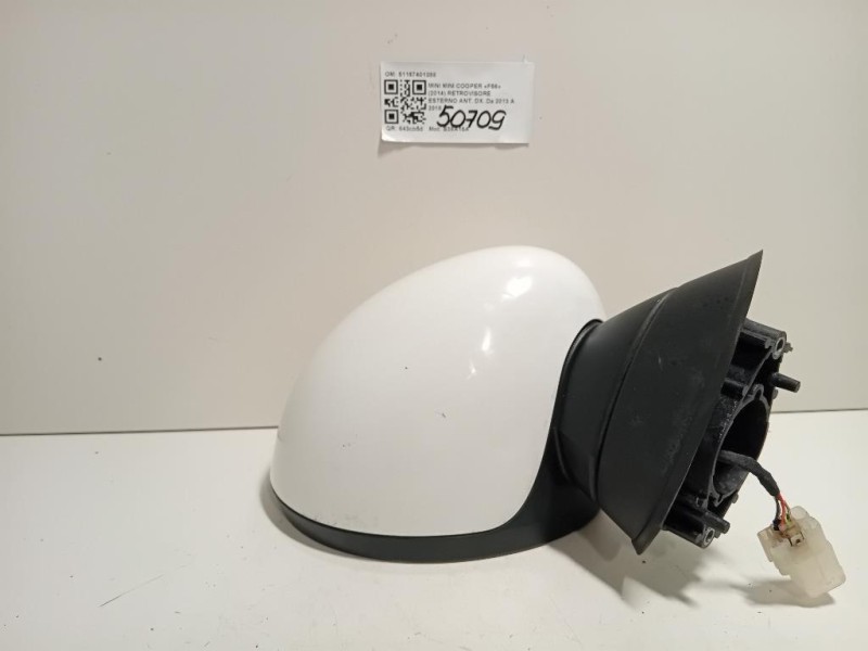 Retrovisore Esterno ANT DX 51167401088 5 FILE Mini MINI Cooper F56 2014