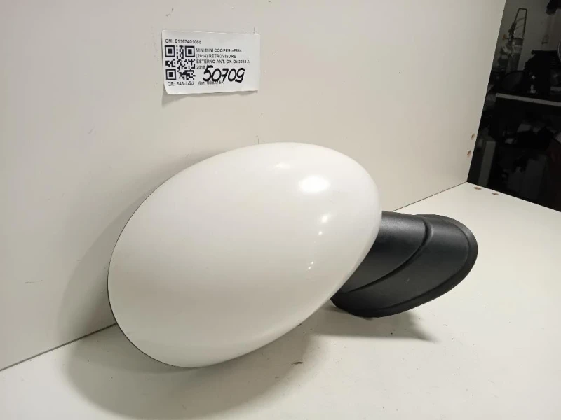 Retrovisore Esterno ANT DX 51167401088 5 FILE Mini MINI Cooper F56 2014