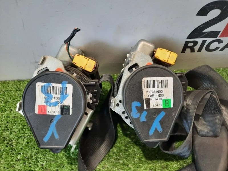 KIT Airbag  Lancia Ypsilon III 2011