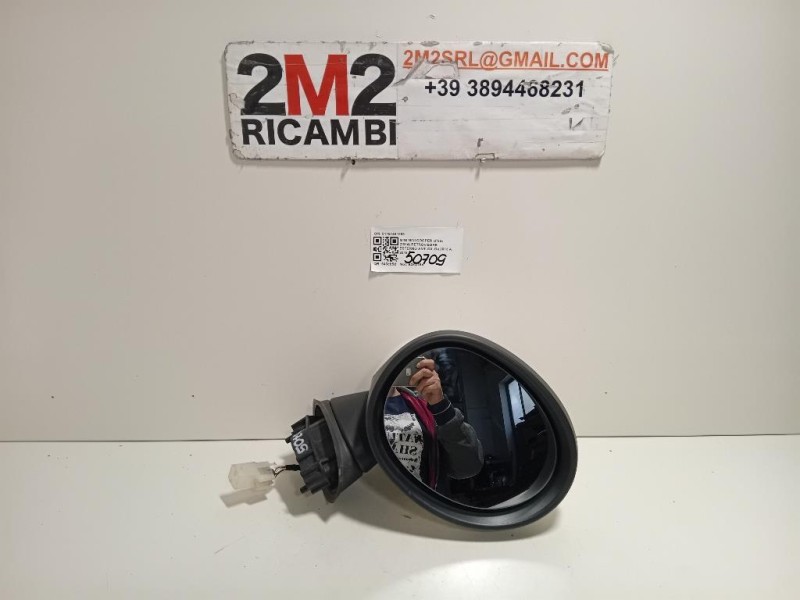 Retrovisore Esterno ANT DX 51167401088 5 FILE Mini MINI Cooper F56 2014