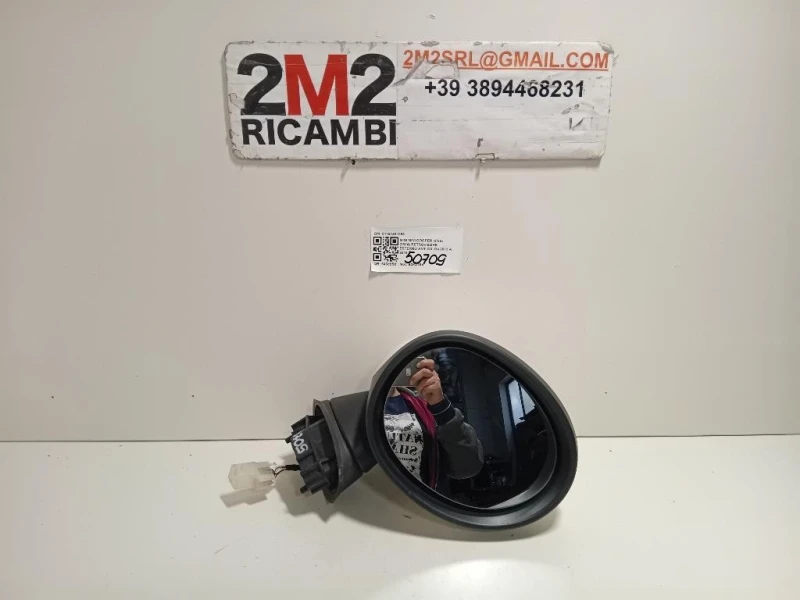 Retrovisore Esterno ANT DX 51167401088 5 FILE Mini MINI Cooper F56 2014