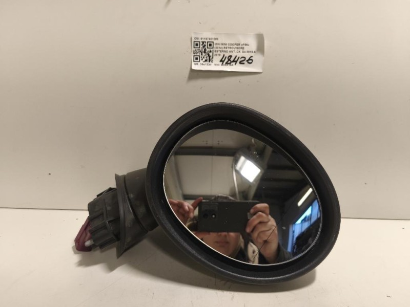 Retrovisore Esterno ANT DX 51167401088 Mini MINI Cooper F56 2014