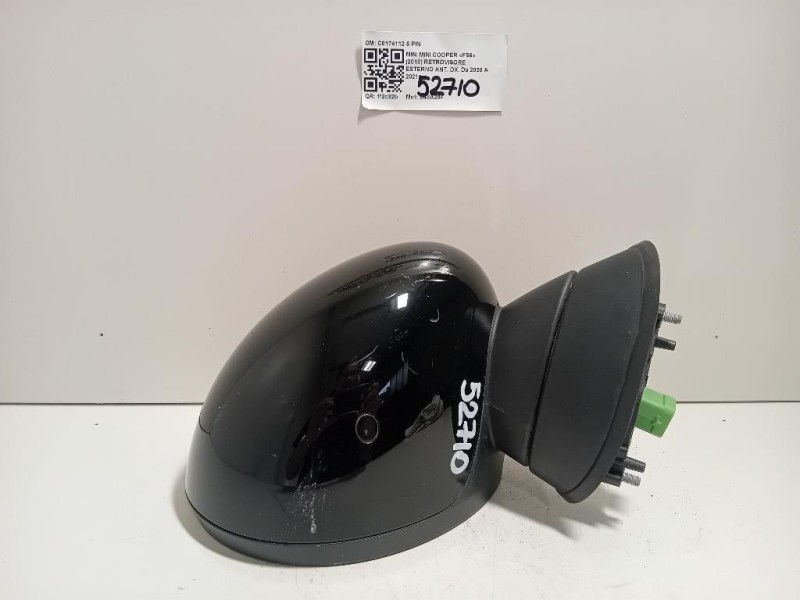 Retrovisore Esterno ANT DX C0174112 5 PIN Mini MINI Cooper F56 2018