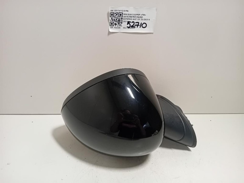 Retrovisore Esterno ANT DX C0174112 5 PIN Mini MINI Cooper F56 2018
