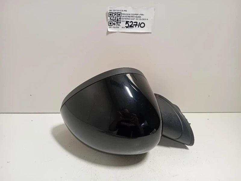 Retrovisore Esterno ANT DX C0174112 5 PIN Mini MINI Cooper F56 2018