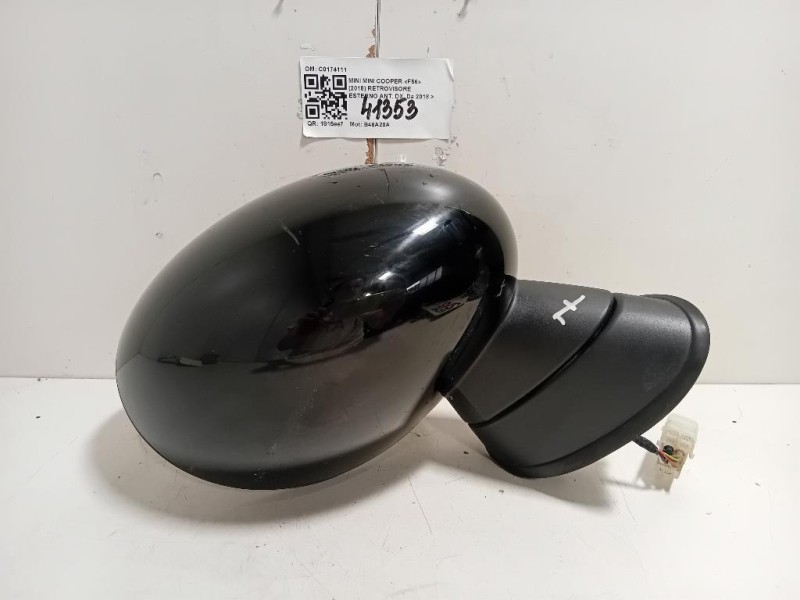 Retrovisore Esterno ANT DX C0174111 5 PIN Mini MINI Cooper F56 2018