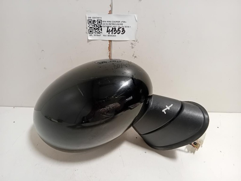Retrovisore Esterno ANT DX C0174111 5 PIN Mini MINI Cooper F56 2018