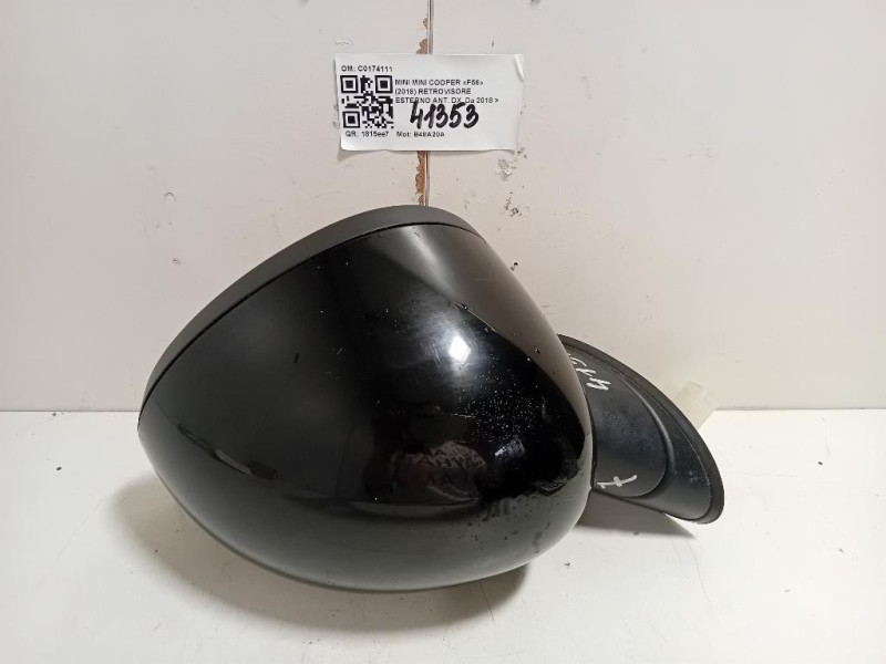 Retrovisore Esterno ANT DX C0174111 5 PIN Mini MINI Cooper F56 2018