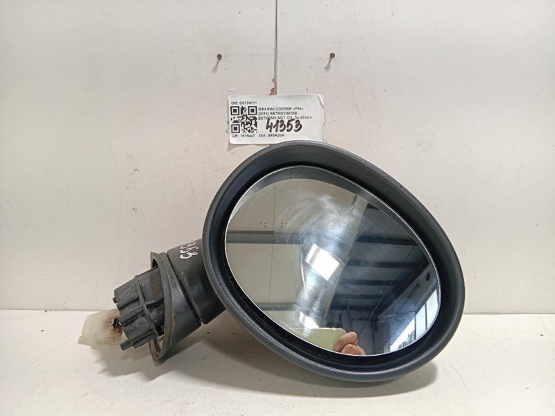 Retrovisore Esterno ANT DX C0174111 5 PIN Mini MINI Cooper F56 2018