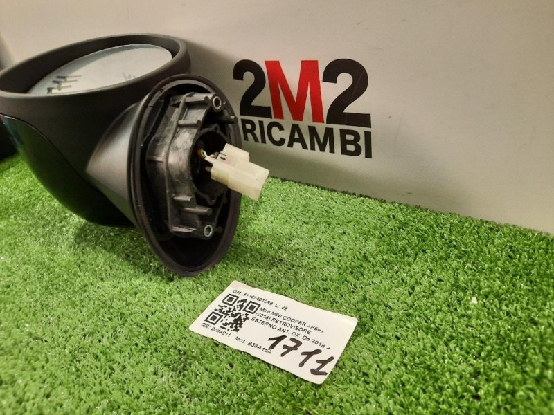 Retrovisore Esterno ANT DX 51167401088 Mini MINI Cooper F56 2018