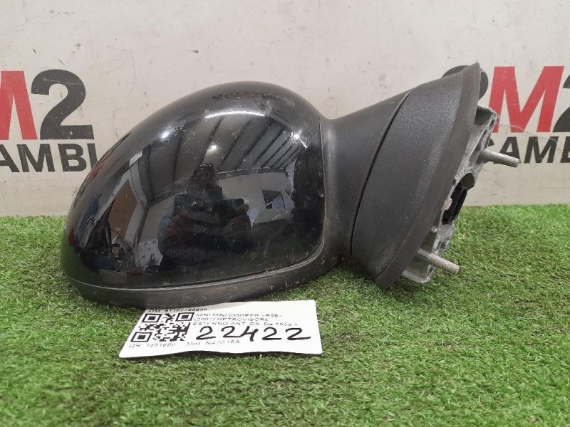 Retrovisore Esterno ANT DX 51162755636 Mini MINI Cooper R56 2007