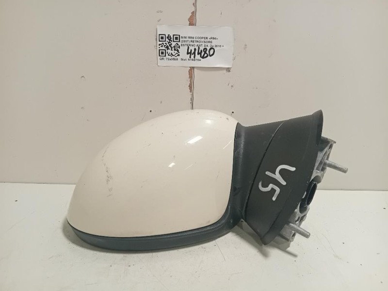 Retrovisore Esterno ANT DX 51162755636 7 PIN Mini MINI Cooper R56 2007