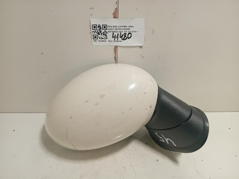 Retrovisore Esterno ANT DX 51162755636 7 PIN Mini MINI Cooper R56 2007