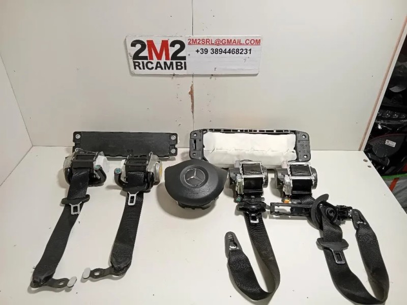 KIT Airbag KIT AIRBAG SENZA CRUSCOTTO Mercedes Classe C W205 2014