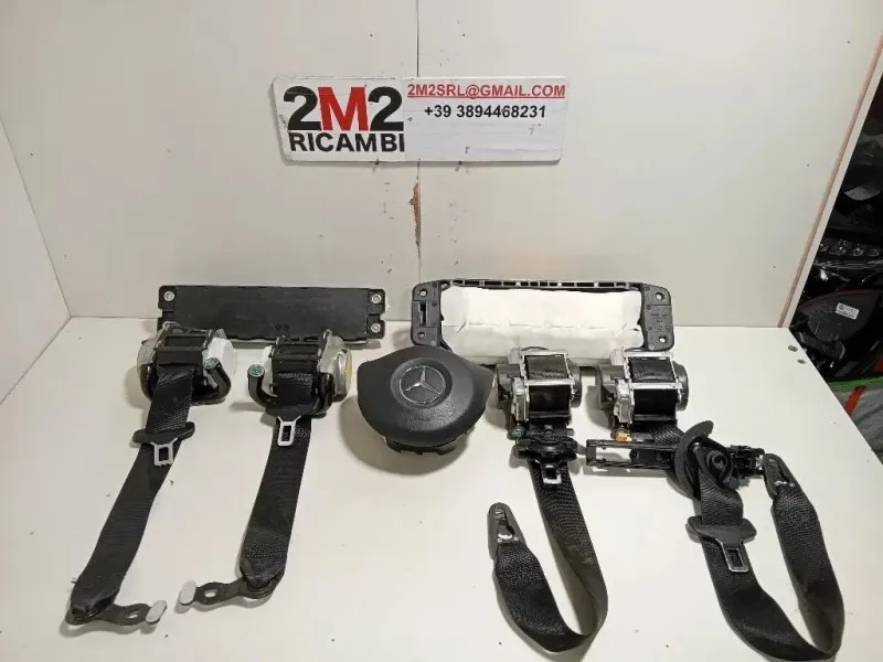 KIT Airbag KIT AIRBAG SENZA CRUSCOTTO Mercedes Classe C W205 2014