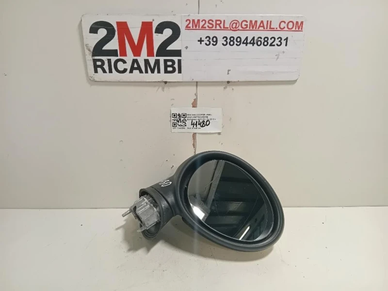 Retrovisore Esterno ANT DX 51162755636 7 PIN Mini MINI Cooper R56 2007