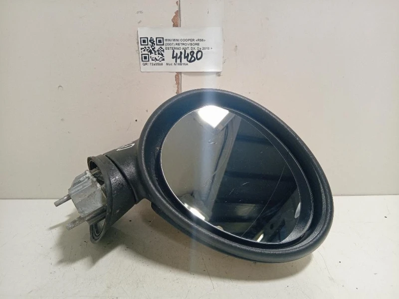 Retrovisore Esterno ANT DX 51162755636 7 PIN Mini MINI Cooper R56 2007