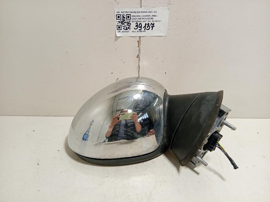 Retrovisore Esterno ANT DX 51162755636 5 FILE Mini MINI Cooper R56 2007