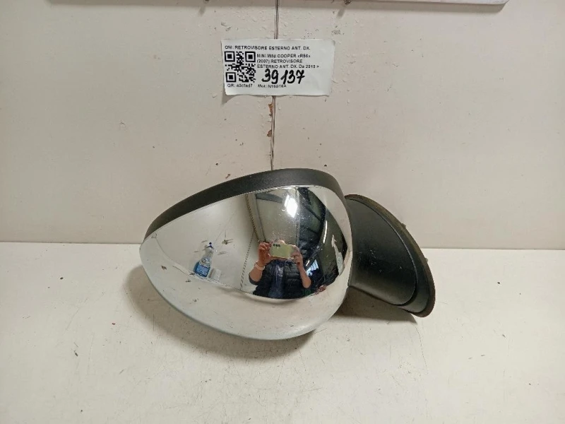 Retrovisore Esterno ANT DX 51162755636 5 FILE Mini MINI Cooper R56 2007