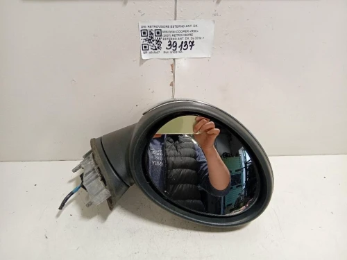 Retrovisore Esterno ANT DX 51162755636 5 FILE Mini MINI Cooper R56 2007