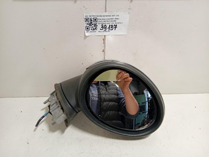 Retrovisore Esterno ANT DX 51162755636 5 FILE Mini MINI Cooper R56 2007