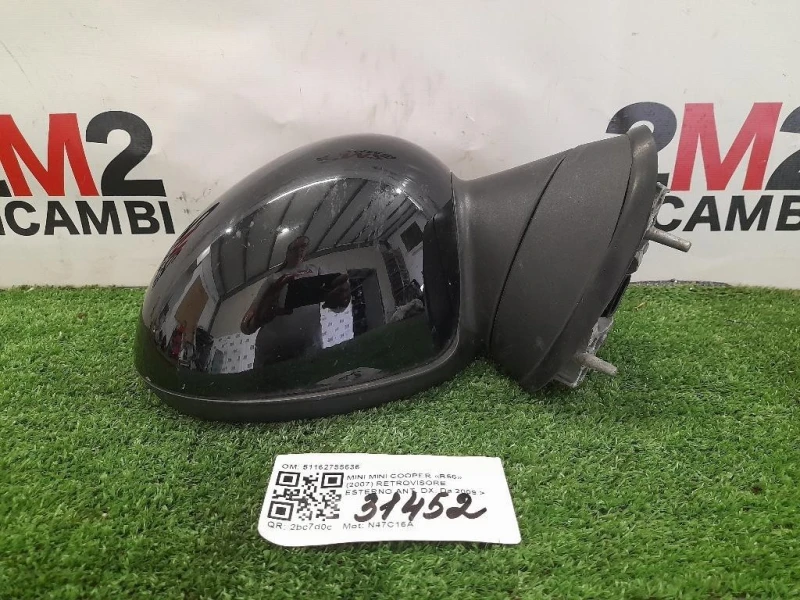 Retrovisore Esterno ANT DX 51162755636 Mini MINI Cooper R56 2007