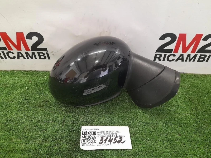 Retrovisore Esterno ANT DX 51162755636 Mini MINI Cooper R56 2007