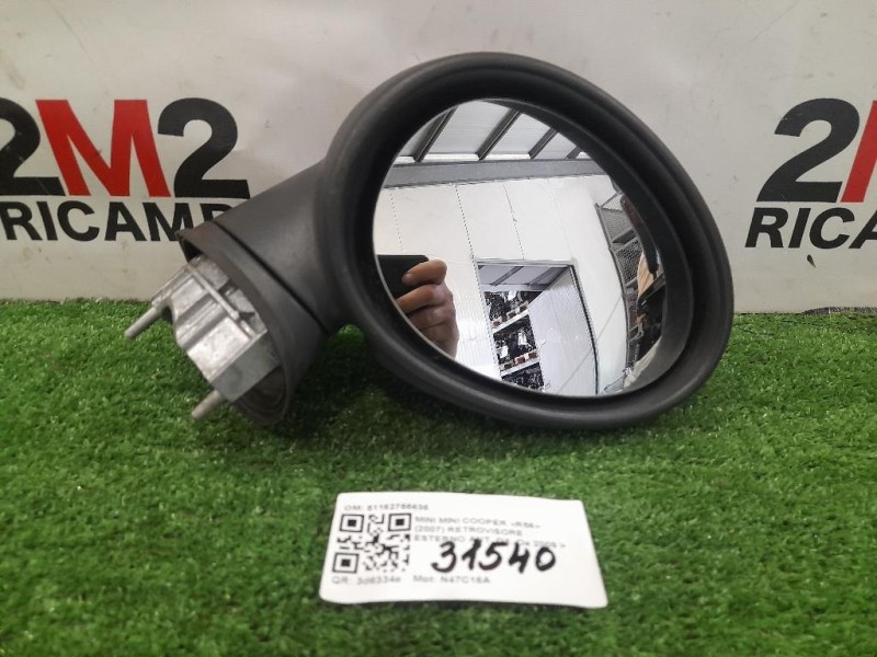 Retrovisore Esterno ANT DX 51162755636 Mini MINI Cooper R56 2007