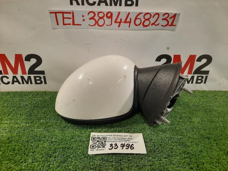 Retrovisore Esterno ANT DX 51162755636 Mini MINI Cooper R56 2007