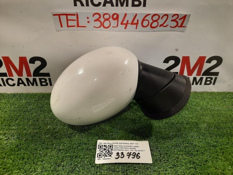 Retrovisore Esterno ANT DX 51162755636 Mini MINI Cooper R56 2007