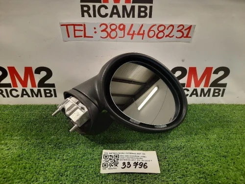 Retrovisore Esterno ANT DX 51162755636 Mini MINI Cooper R56 2007