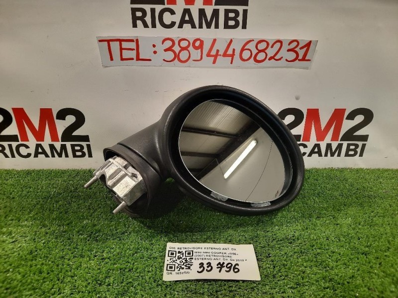 Retrovisore Esterno ANT DX 51162755636 Mini MINI Cooper R56 2007