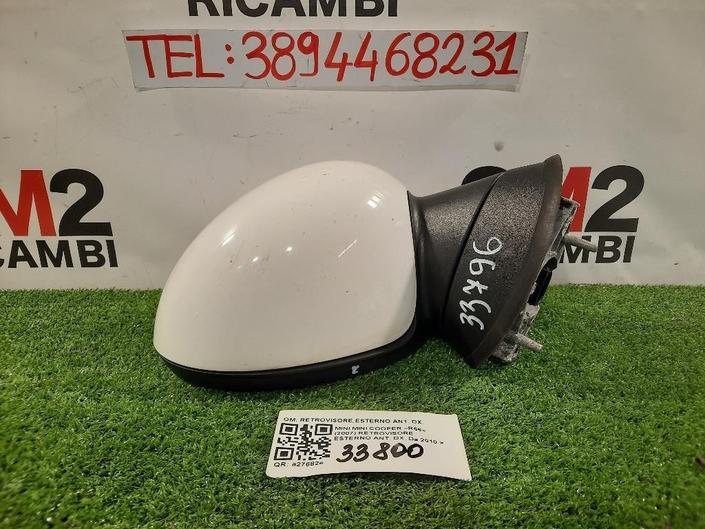 Retrovisore Esterno ANT DX 51162755636 Mini MINI Cooper R56 2007