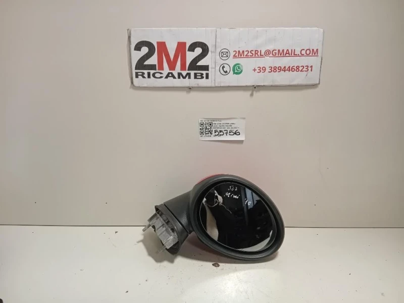 Retrovisore Esterno ANT DX 51162755636 5 FILE Mini MINI Cooper R56 2007