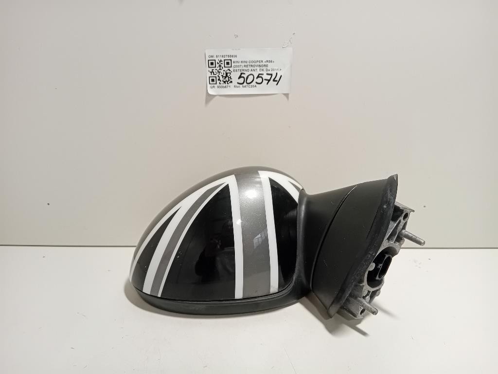 Retrovisore Esterno ANT DX 51162755636 5 PIN Mini MINI Cooper R56 2007