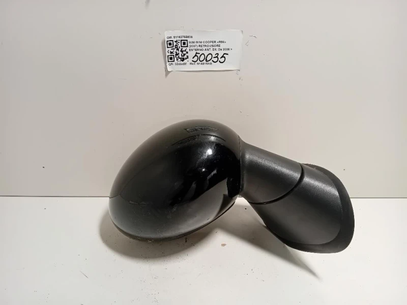 Retrovisore Esterno ANT DX 51162755636 Mini MINI Cooper R56 2007
