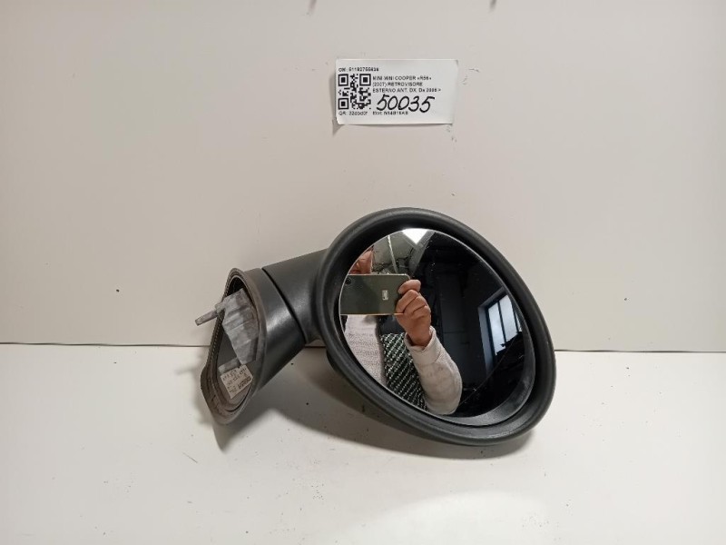 Retrovisore Esterno ANT DX 51162755636 Mini MINI Cooper R56 2007