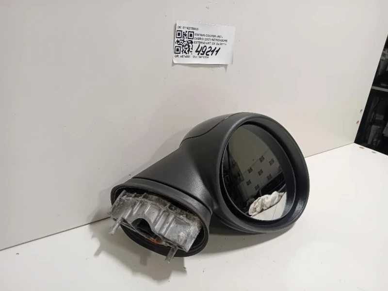 Retrovisore Esterno ANT DX 51162755636 Mini MINI Cooper R57 Cabrio 2007