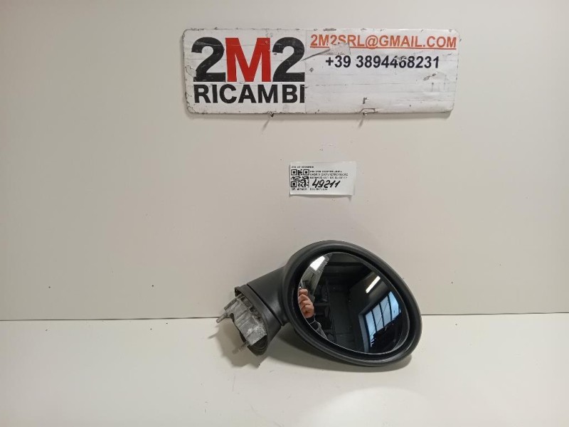 Retrovisore Esterno ANT DX 51162755636 Mini MINI Cooper R57 Cabrio 2007