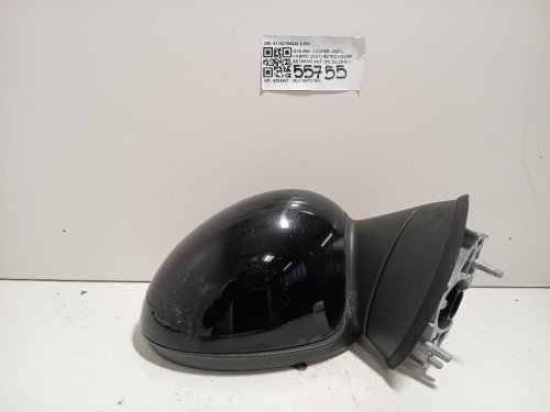 Retrovisore Esterno ANT DX 51162755636 5 PIN Mini MINI Cooper R57 Cabrio 2007