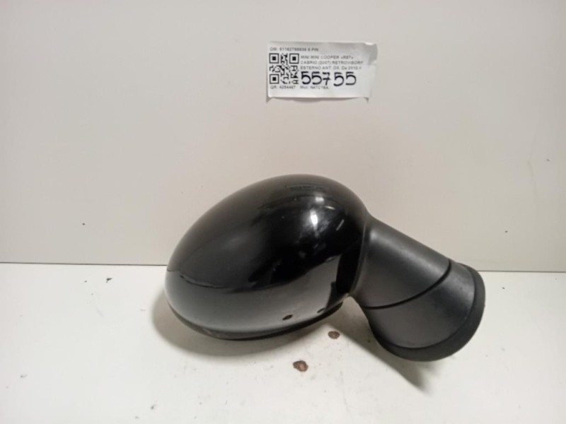 Retrovisore Esterno ANT DX 51162755636 5 PIN Mini MINI Cooper R57 Cabrio 2007