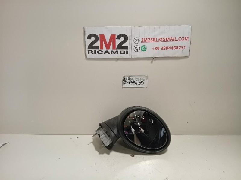 Retrovisore Esterno ANT DX 51162755636 5 PIN Mini MINI Cooper R57 Cabrio 2007