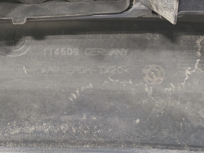 Paraurti ANT 51110149245 Bmw Serie 5 E60 Berlina 2004