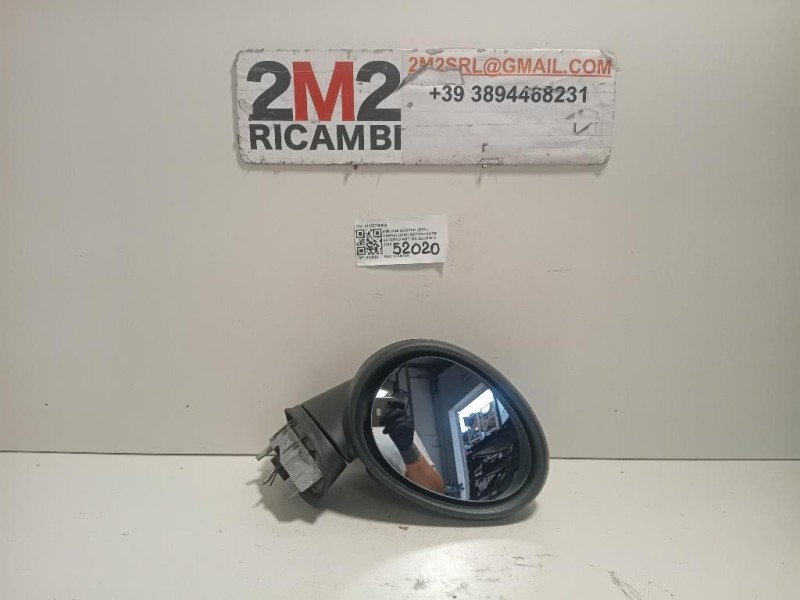 Retrovisore Esterno ANT DX 51162755636 5 FILE Mini MINI Cooper R57 Cabrio 2007