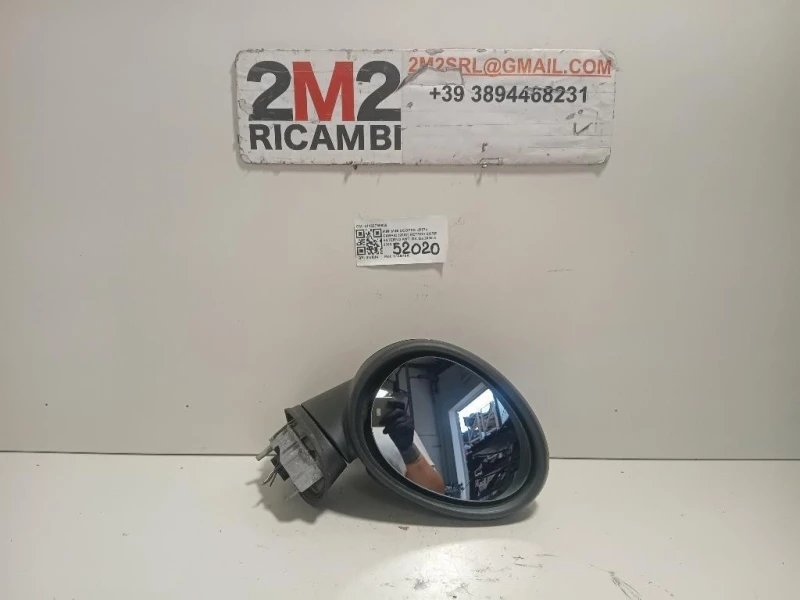 Retrovisore Esterno ANT DX 51162755636 5 FILE Mini MINI Cooper R57 Cabrio 2007